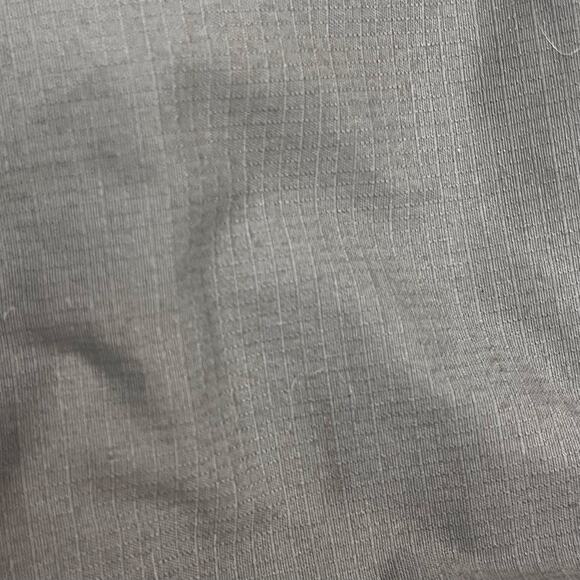 PrAna Double Peak All Around Pants Sz 4 Olive Organic Cotton Ripstop Travel EUC - Picture 10 of 16